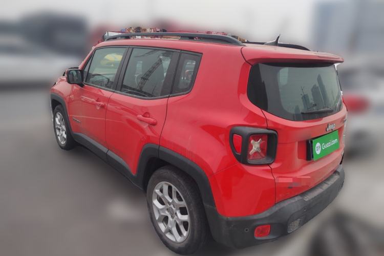 Used Jeep Renegade 2017 180T Automatic Jingneng Edition