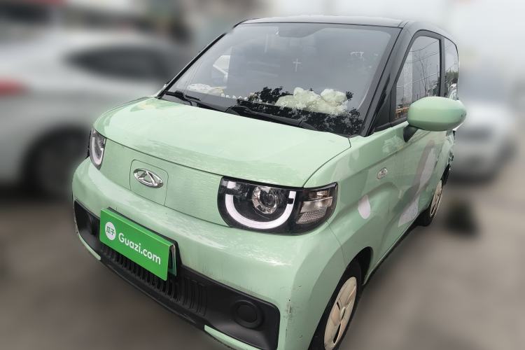 Used Chery QQ Ice Cream 2022 170km Sundae Phosphate Lithium-Ion