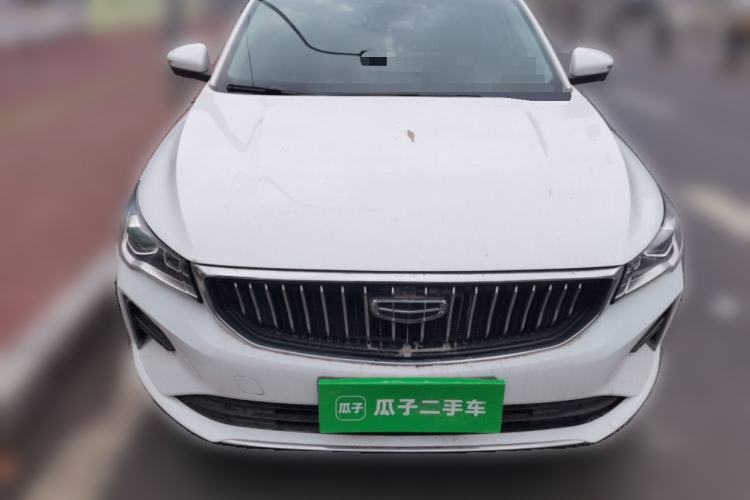 Used Geely Auto Emgrand 2022 4th Generation 1.5L CVT Luxury Model
