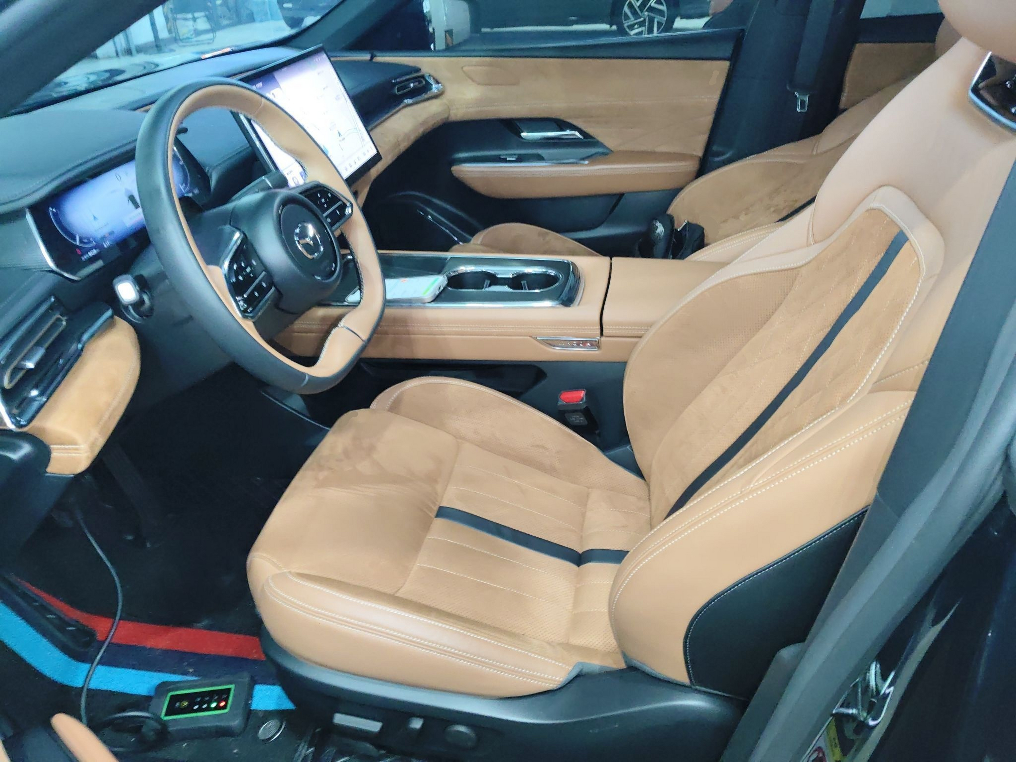 Interior delantero
