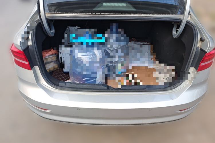 Used Volkswagen Lavida 2018 1.5L Automatic Comfort Edition China V Standard Trunk