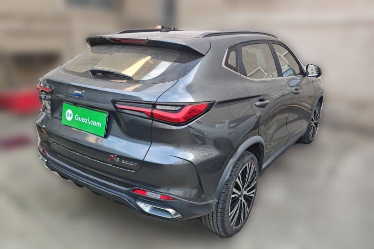Used CHANGAN OSHAN X5 2021 1.5T DCT Flagship Edition
