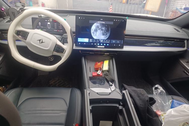 Used Dongfeng eπ eπ007 2024 Range-Extended 200 RuYi Edition
