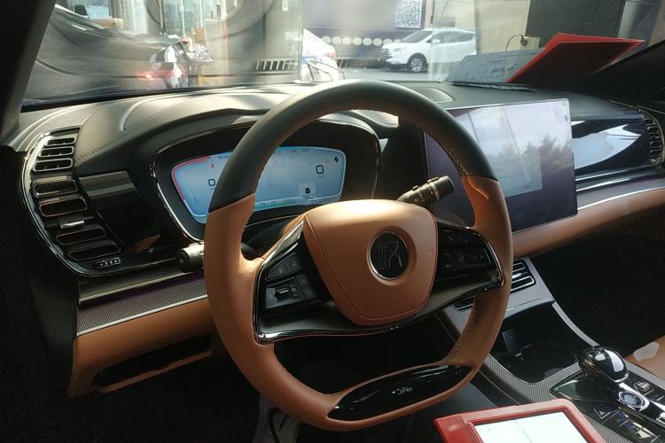 Used BYD Han 2020 EV Four-Wheel Drive High-Performance Flagship Model
