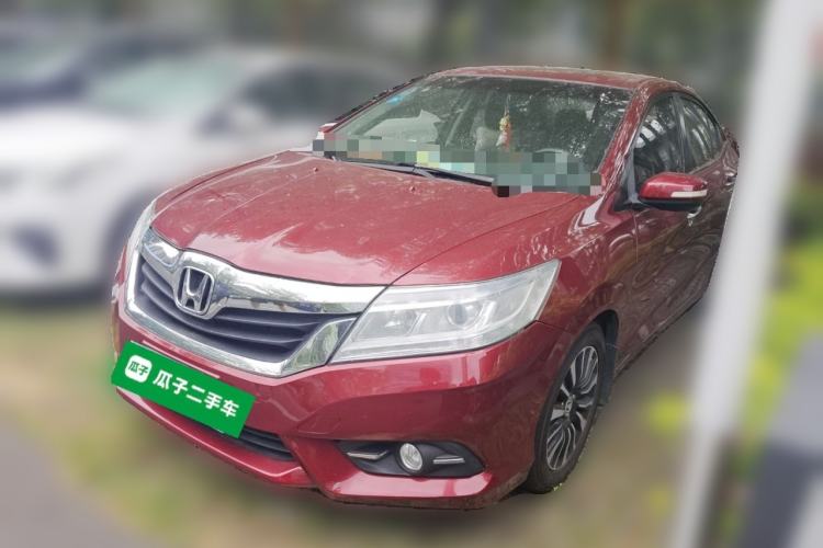 Used Honda Crider 2015 1.8L automatic luxury edition