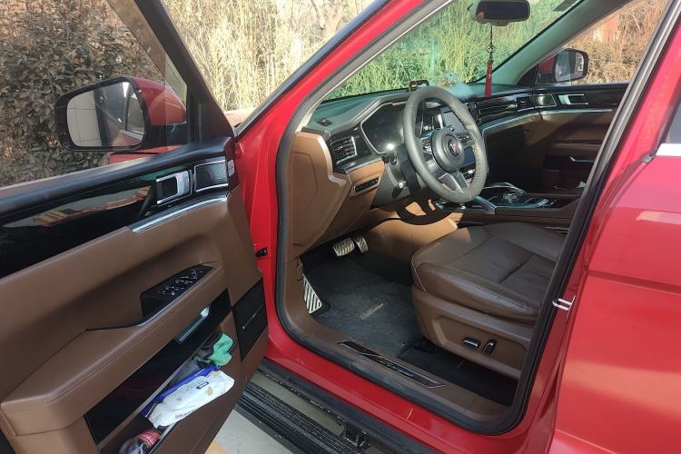 Used Zotye T700 2017 1.8T Dual-Clutch Prestige Model
