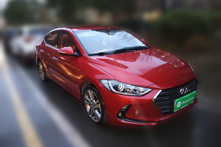 Used Hyundai Elantra (6th Generation / Lingdong) 2016 1.6L Automatic ZhiXuan – Elite Version
