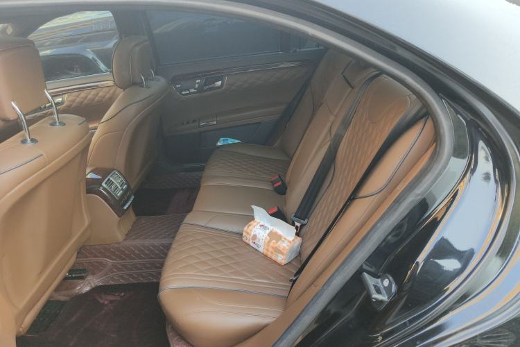 Used Mercedes-Benz S-Class 2011 S 350 L CGI