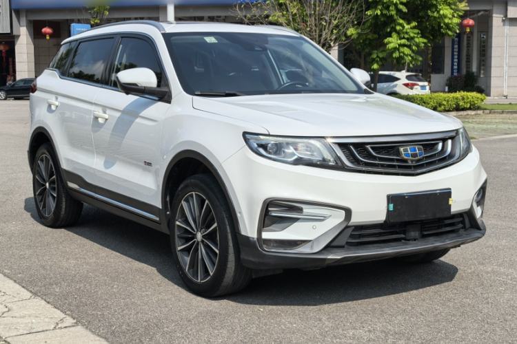 Used Geely Auto Emgrand X7 Sport 2018 1.8TD Automatic Two-Wheel Drive ZhiZun Model with 4G Connectivity