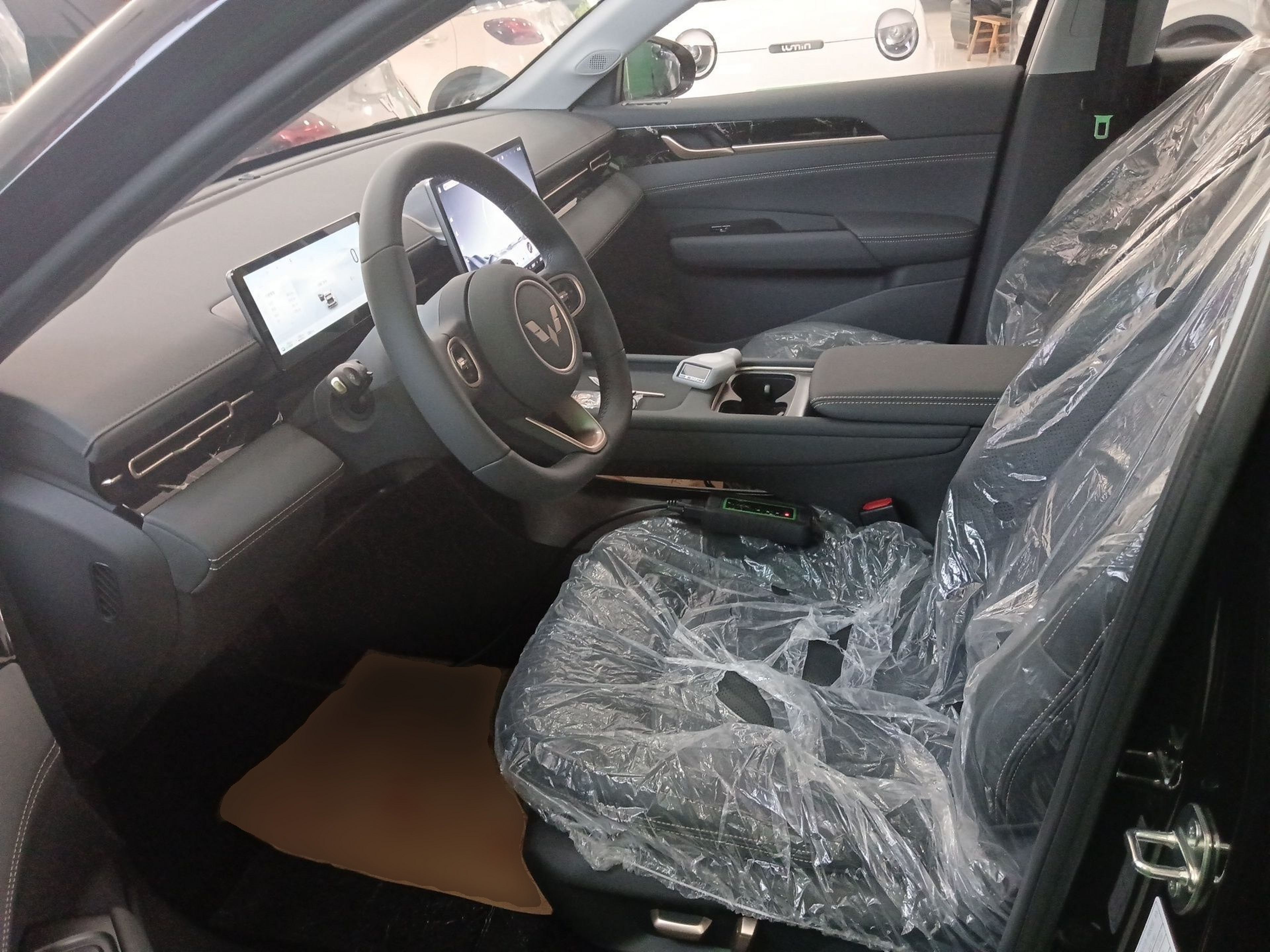 Front Interior