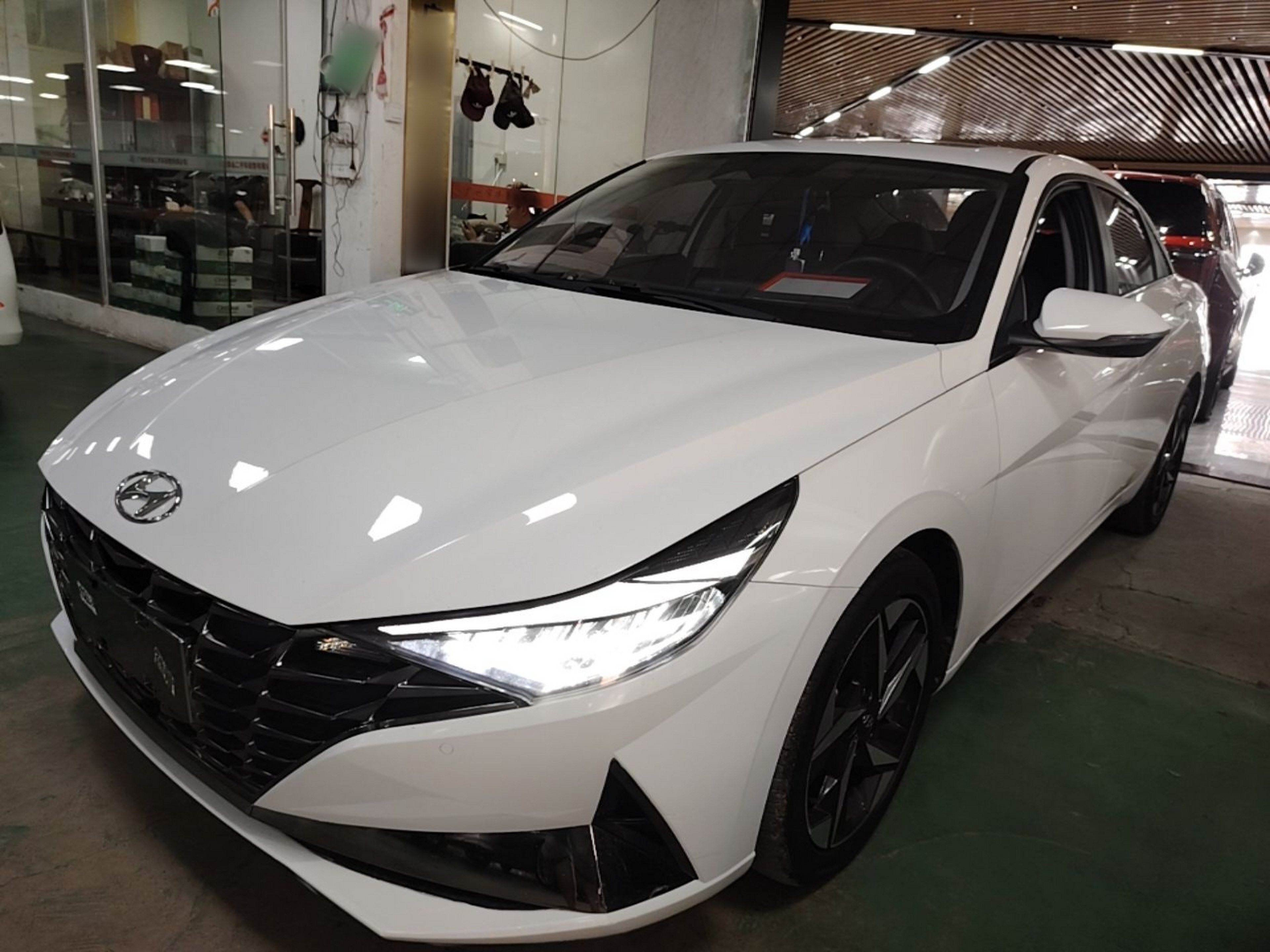 Under Front Bumper