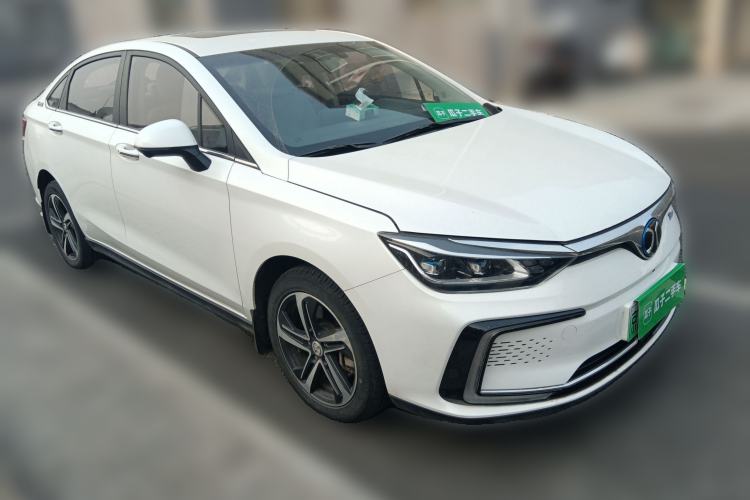 Used BAIC Beijing EU5 2020 Classic Model R550 Smart Trend Edition