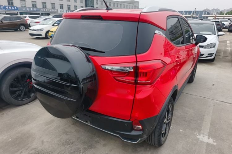 Used BYD Yuan Pro 2021 401 km Luxury Version Rear Right 45 Deg