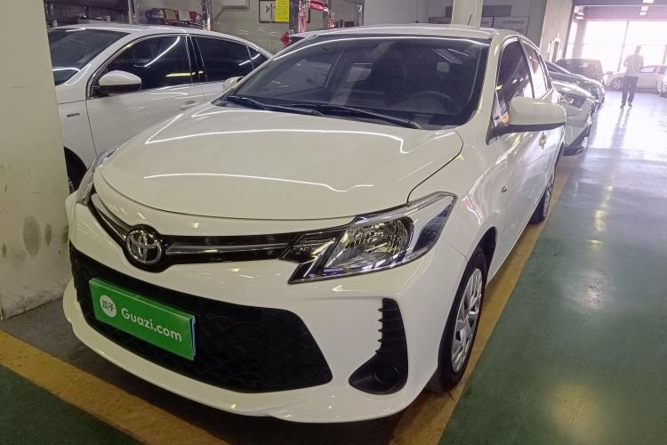 Used Toyota Vios FS 2021 1.5L CVT Fengchi Edition