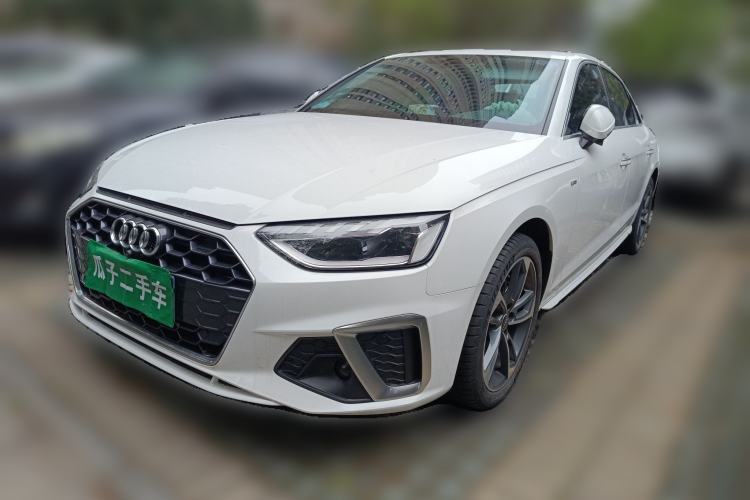 Used Audi A4L 2022 40 TFSI Fashion Dynamic Model