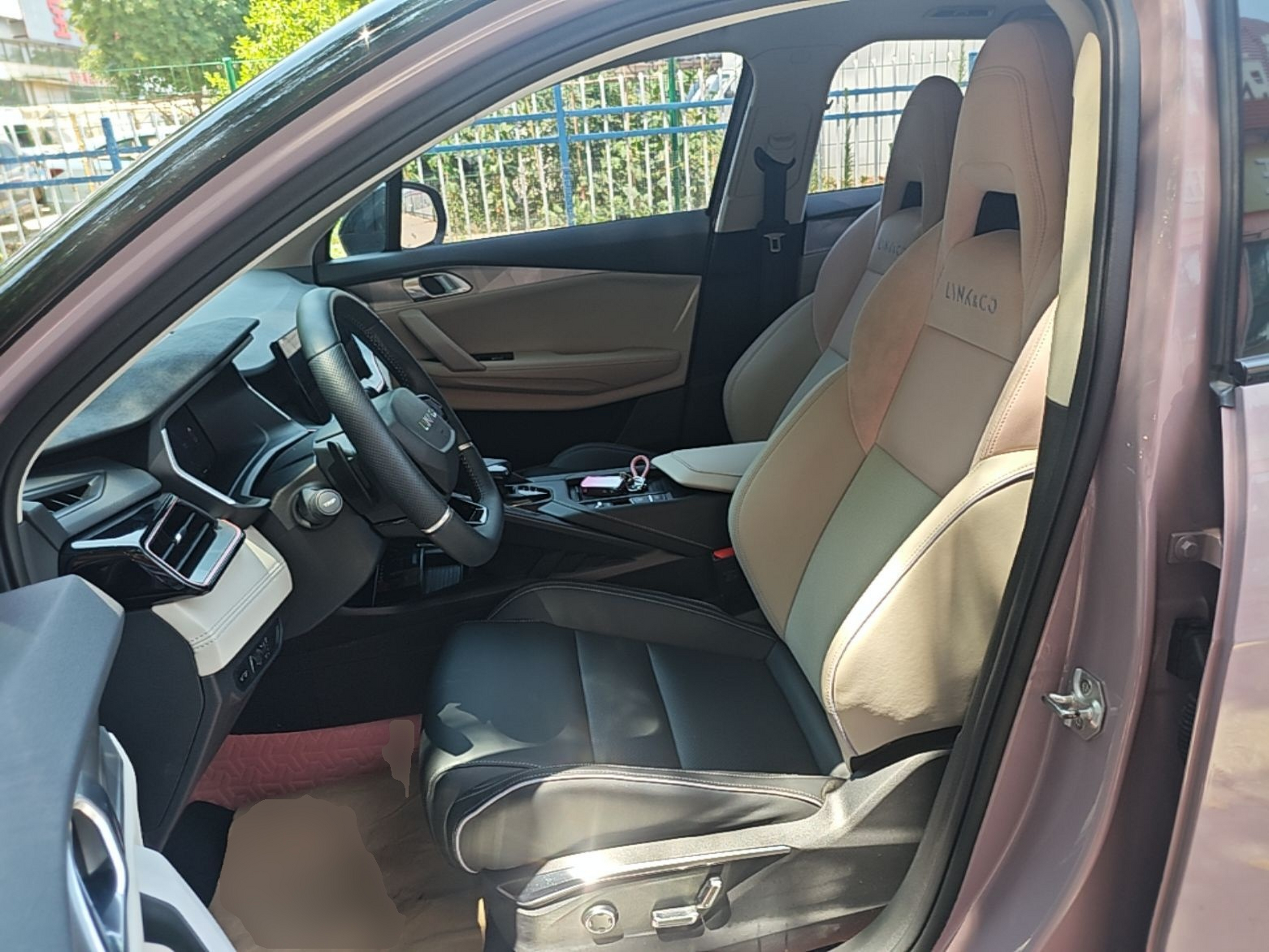 Interior delantero