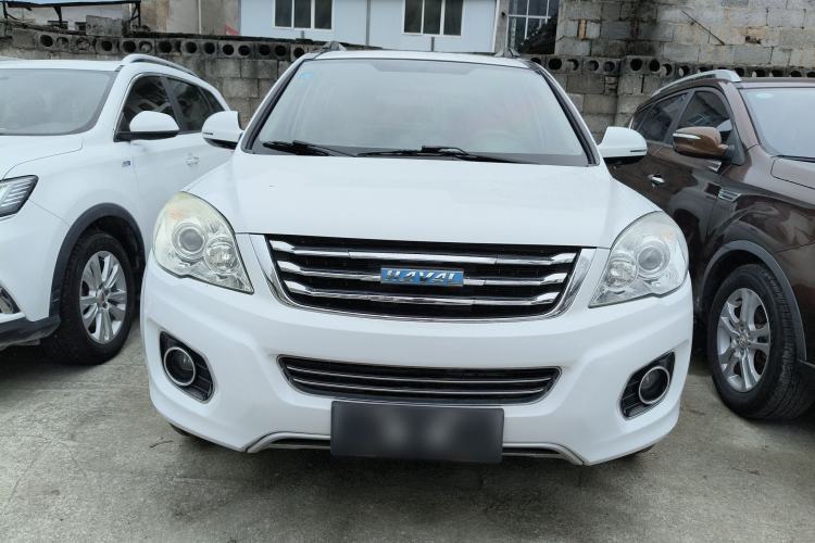 Used Haval H6 2016 Upgraded Model 1.5T Manual Two-Wheel Drive Elite Version