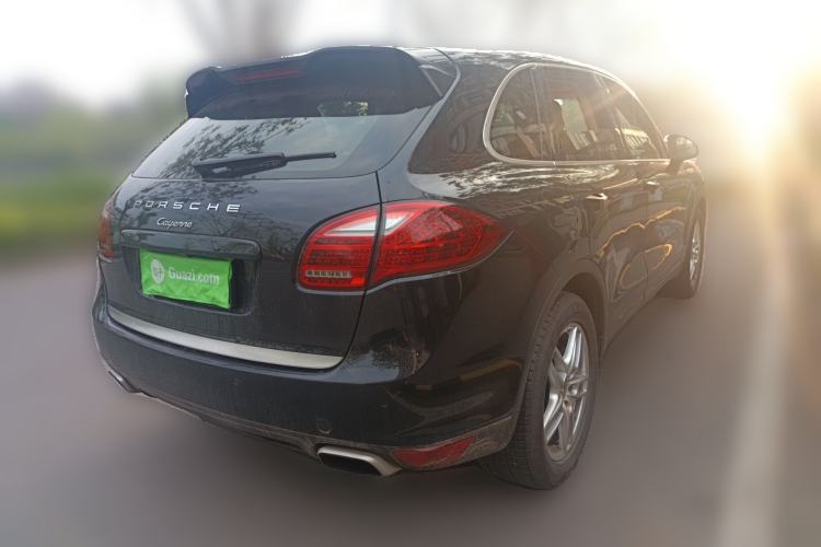 Used Porsche Cayenne 2011 Cayenne 3.0T Rear Right 45 Deg