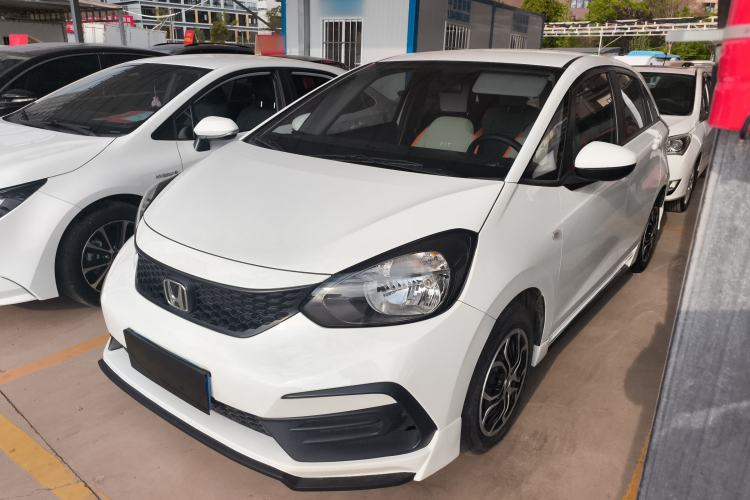 Used Honda Fit 2021 1.5L CVT Trend Edition