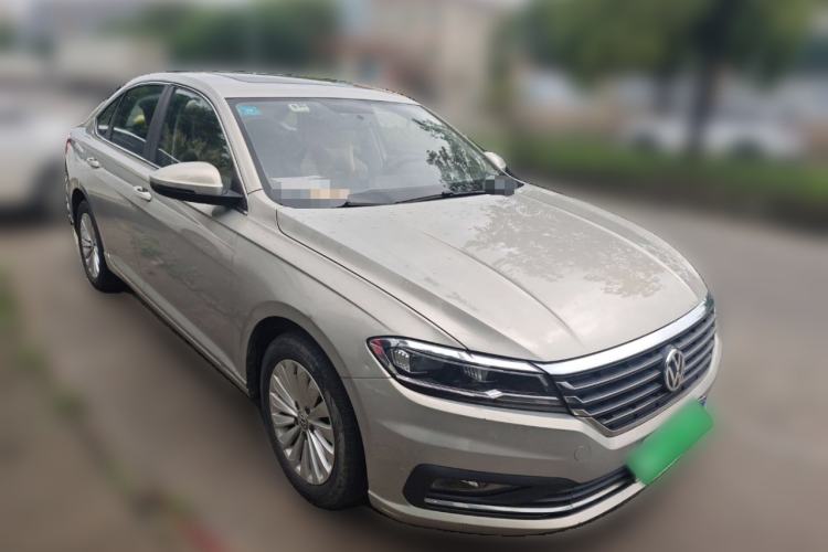 Used Volkswagen Lavida 2019 1.5L Automatic Comfort Edition China VI Standard Front Right 45 Deg