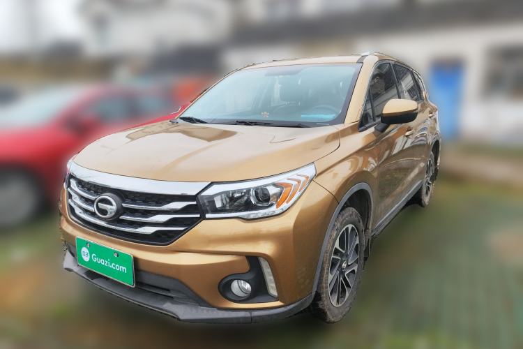 Used GAC Trumpchi GS4 2015 200T G-DCT Elite Edition