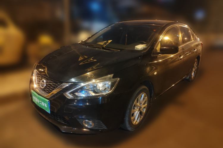 Used Nissan Sylphy 2022 Revised Version Classic 1.6XL CVT Luxury Edition