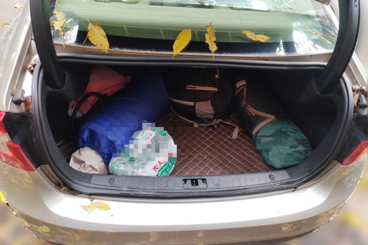 Used Volvo S60 2011 2.0T Comfort Edition Trunk