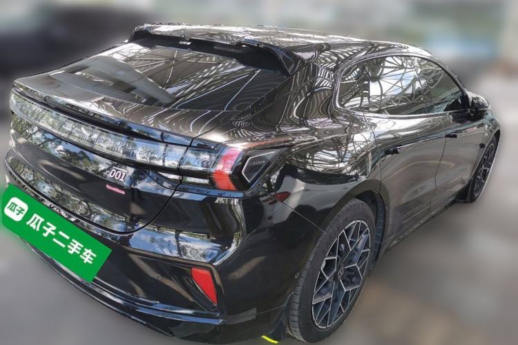 Used Zeekr 001 2024 WE Edition 95 kWh All-Wheel Drive Rear Right 45 Deg