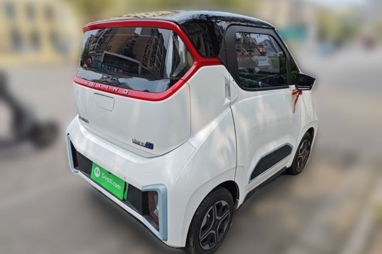 Used Wuling NAMMIEV 2021 Passion Edition Rear Right 45 Deg