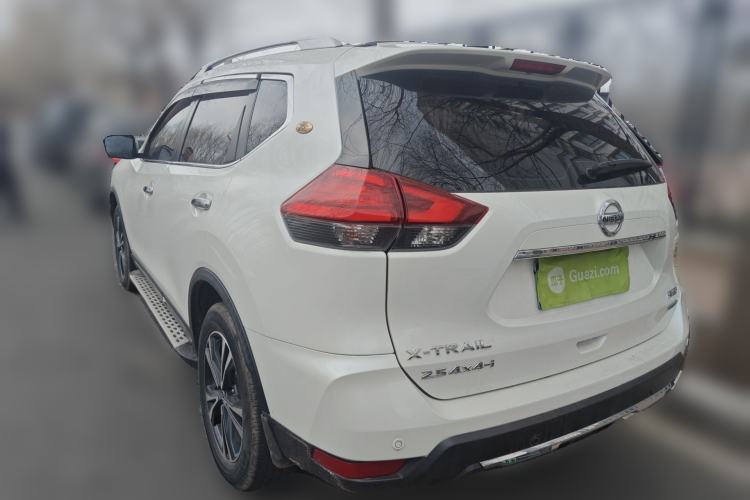 Used Nissan X-Trail 2019 2.5L CVT Smart Connect Luxury Edition 4WD Rear Left 45 Deg