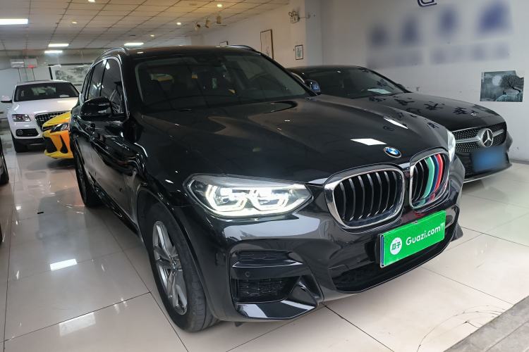 Used BMW X3 2021 xDrive25i M Sport Package Exterior 1