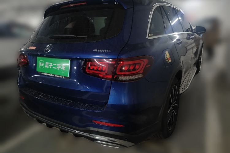 Used Mercedes-Benz GLC 2021 GLC 300 L 4MATIC Dynamic Model Rear Right 45 Deg