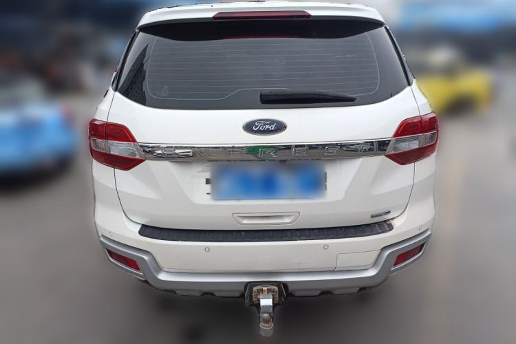 Used Ford Everest 2017 2.0T Gasoline Automatic 4x4 Luxury Edition 7 Seats