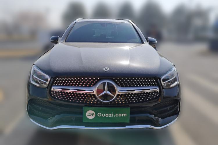Used Mercedes-Benz GLC 2021 GLC 260 L 4MATIC Luxury Model Front