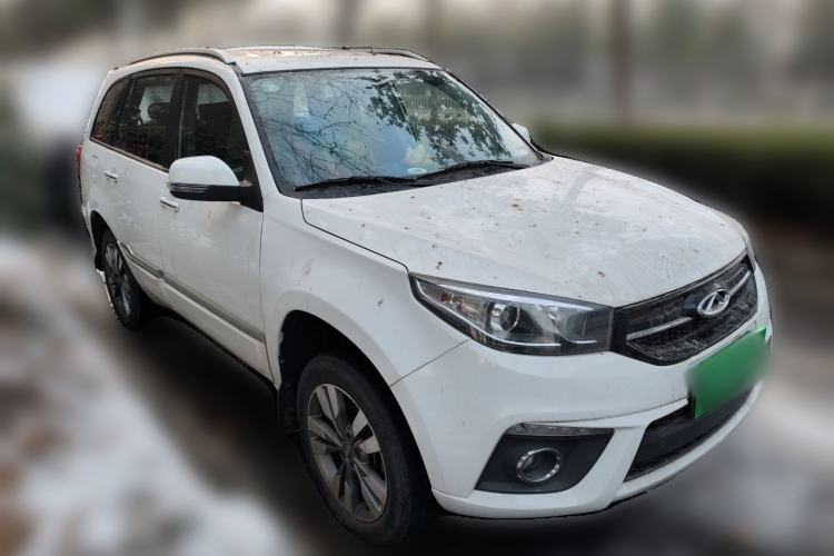 Used Chery Tiggo 3 2016 1.6L Manual ZhiShang Edition