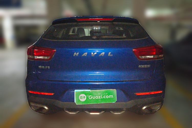 Used Haval F5 2018 1.5T i-Van
