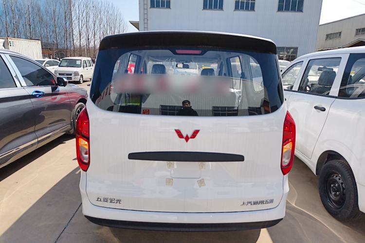 Used Wuling Hongguang New Energy 2024 All-Electric Model 300KM Practical Version

