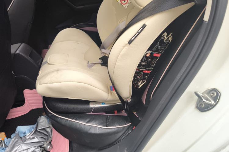 Used Volkswagen Polo 2021 Plus 1.5L Automatic Panoramic Enjoyment Edition Left Rear Seat