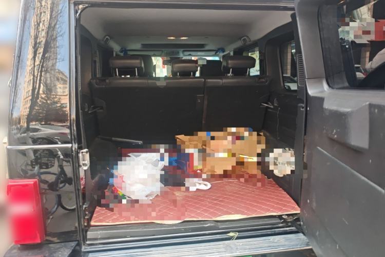 Used BAIC Off-Road BJ80 2016 2.3T Automatic Prestige Edition Trunk