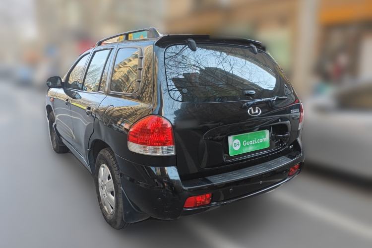 Used Huatai Santa Fe Classic 2012 2.0L Gasoline Manual Two-Wheel Drive Comfort Version Rear Left 45 Deg