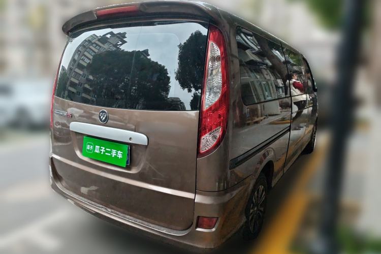 Used Foton Scenic G5 2020 2.0L Long-Wheelbase Flat-Roof 6-Seater Multi-Purpose Passenger Vehicle 1TZS
