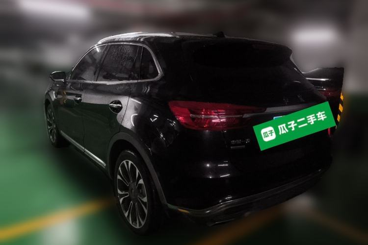 Used Hongqi HS5 2019 2.0T Smart Connect Flagship All-Wheel-Drive Version
