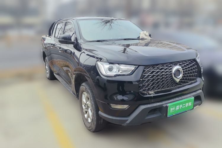 Used Great Wall Poer 2021 2.0T Commercial Version Manual Diesel Two-Wheel Drive Elite Long-Box GW4D20M