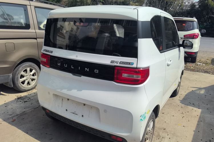 Used Wuling Hongguang MINIEV 2021 Macaron Fashion Edition Lithium-Ion Battery
