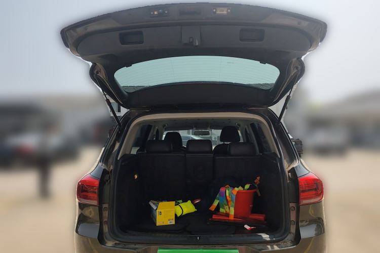 Used Volkswagen Tiguan 2013 1.8TSI Automatic Two-Wheel Drive Trend Edition Trunk