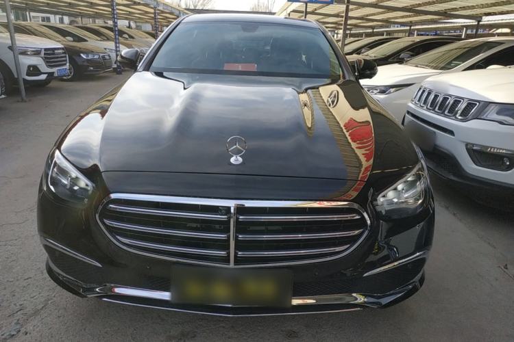 Used Mercedes-Benz E-Class 2021 Restyled E 300 L Sporty and Stylish Edition
