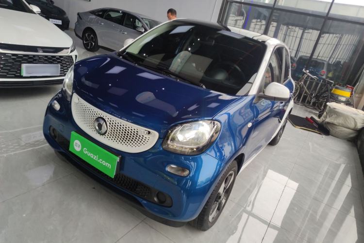 Used smart forfour 2018 1.0L 52kW Passion Edition