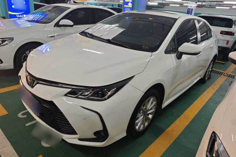 Used Toyota Corolla 2021 1.2T S-CVT Elite PLUS Edition