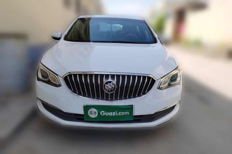 Used Buick GT 2015 15N Manual Entry-Level Trim Front