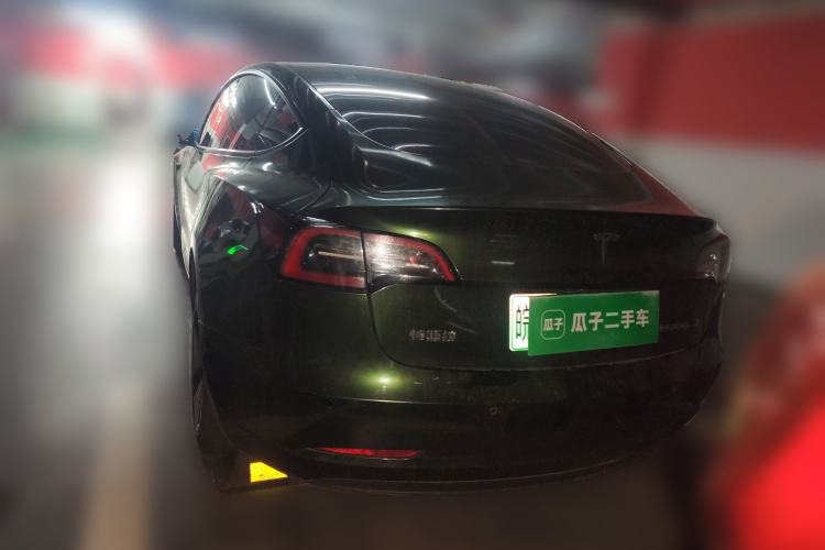 Used Tesla Model 3 2021 Revised Version Standard Range Rear-Wheel Drive Upgraded Edition 3D1
